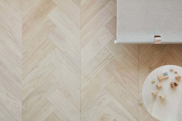 Timberwise - Design parquet - Chevbone